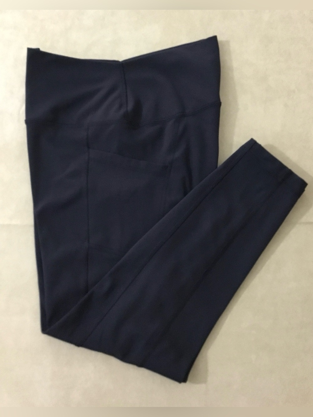 90 Degree By Reflex High-Waist Performance Ankle Tight with Side Pocket - K408